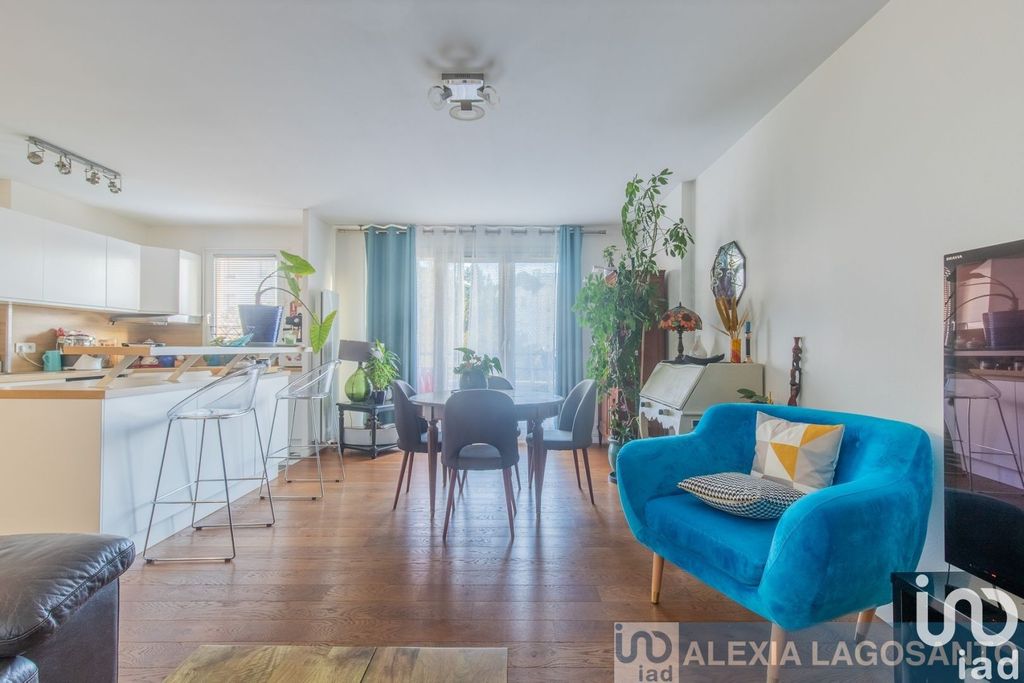 Achat appartement à vendre 4 pièces 63 m² - Créteil