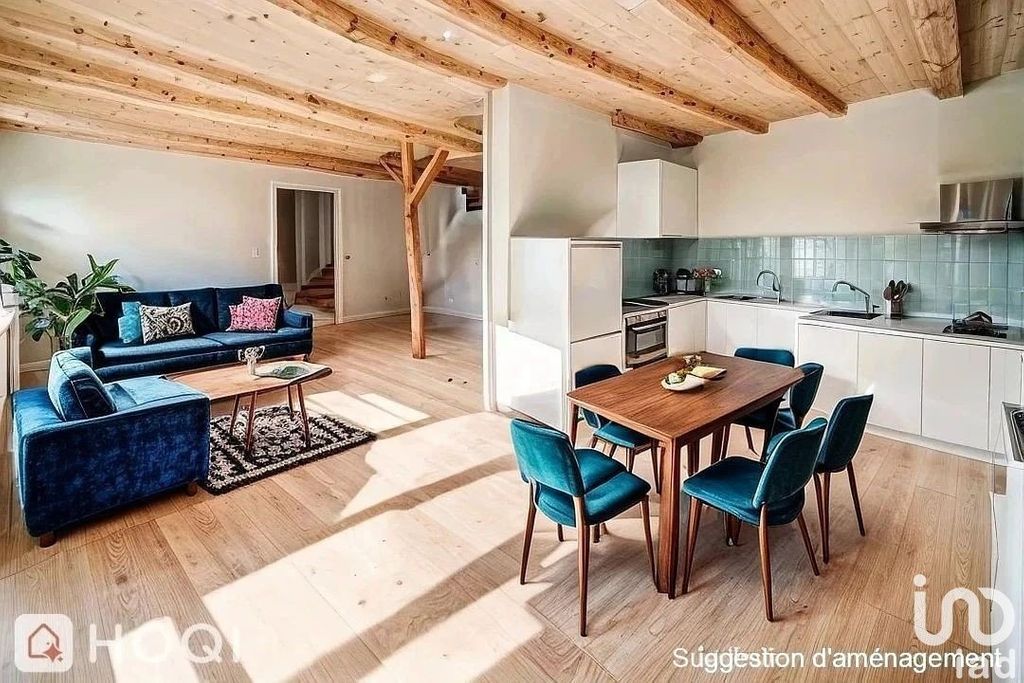 Achat maison à vendre 3 chambres 127 m² - Chauvigny