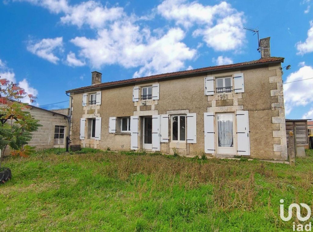 Achat maison à vendre 3 chambres 127 m² - Chapelle-Viviers