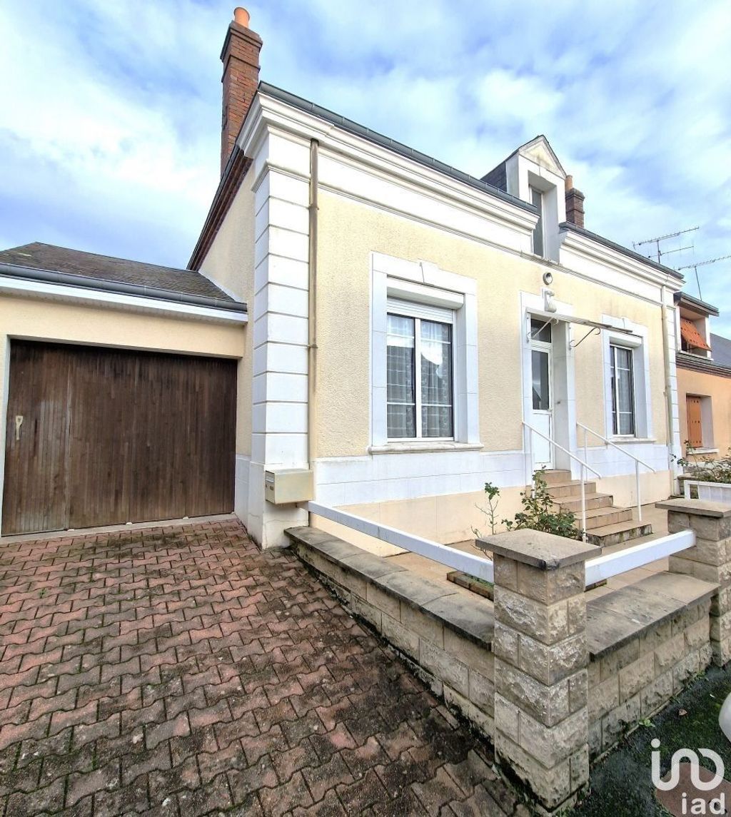 Achat maison à vendre 1 chambre 65 m² - La Chapelle-du-Bois