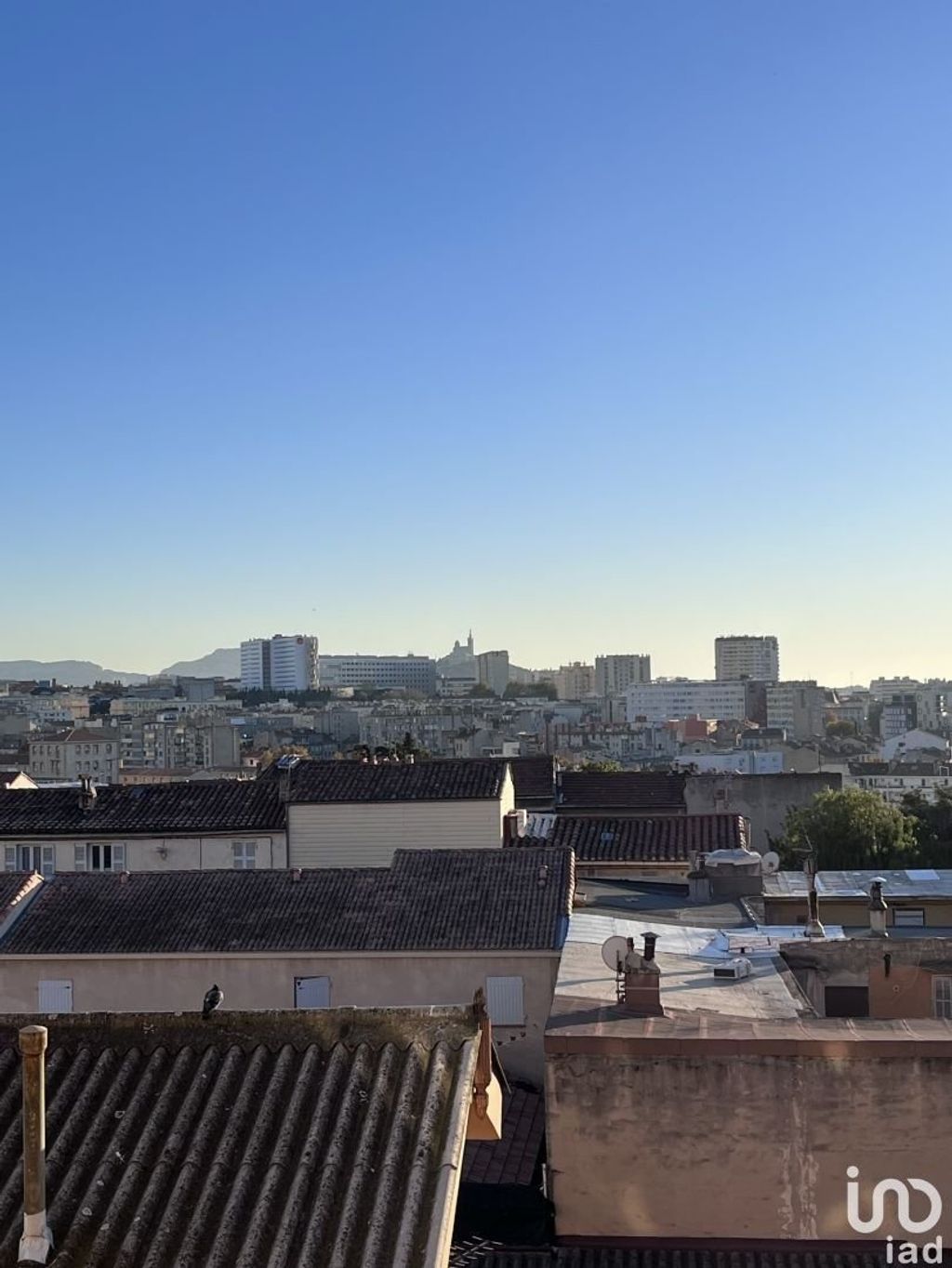 Achat appartement à vendre 4 pièces 86 m² - Marseille 3ème arrondissement