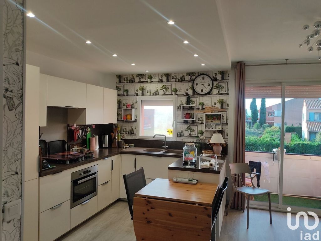 Achat appartement à vendre 3 pièces 51 m² - Canet-en-Roussillon