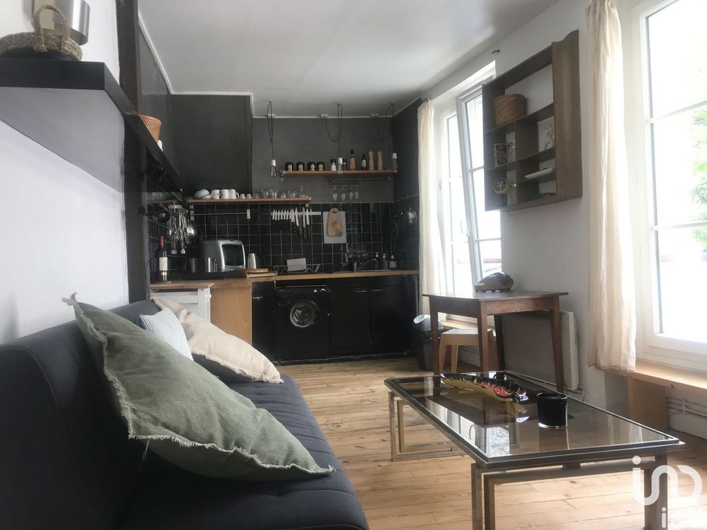 Achat appartement à vendre 2 pièces 32 m² - Paris 10ème arrondissement