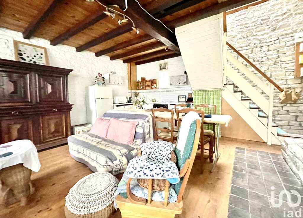 Achat maison à vendre 1 chambre 48 m² - Joux-la-Ville