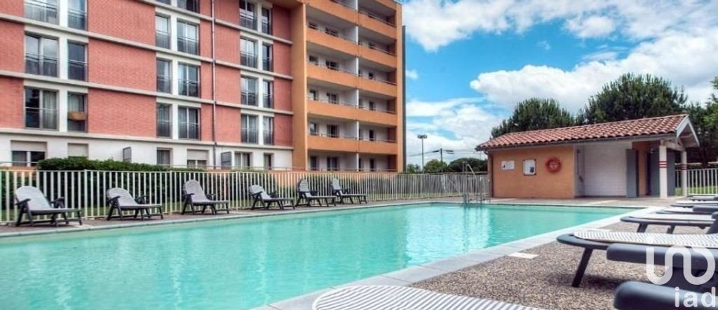 Achat appartement à vendre 2 pièces 28 m² - Toulouse