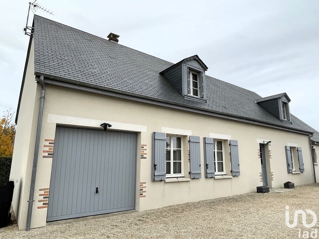Achat maison à vendre 4 chambres 207 m² - Saint-Denis-sur-Loire