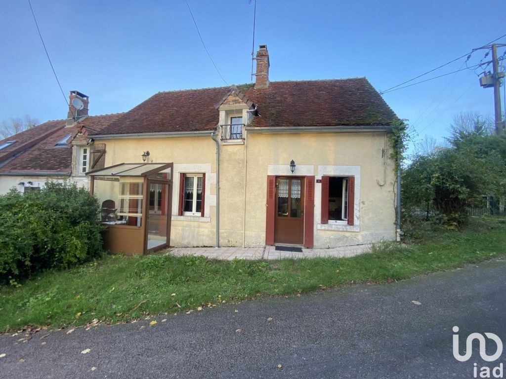 Achat maison à vendre 2 chambres 83 m² - Dompierre-sur-Nièvre