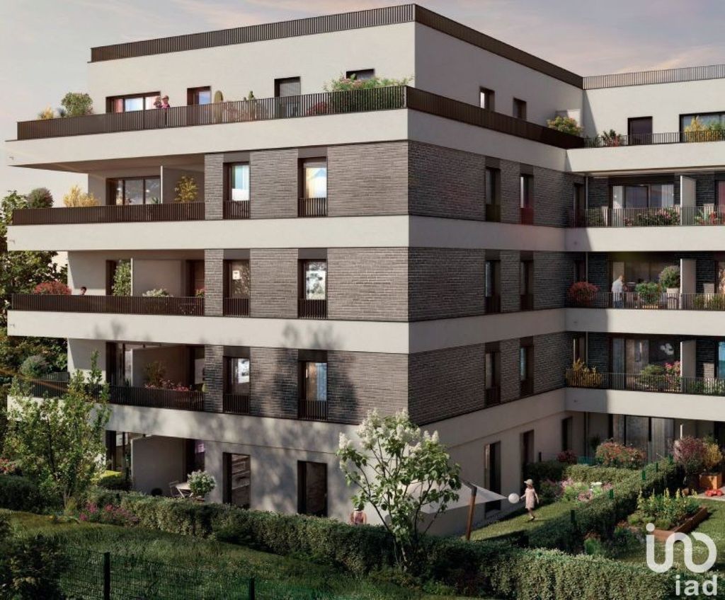 Achat appartement à vendre 4 pièces 88 m² - Les Clayes-sous-Bois