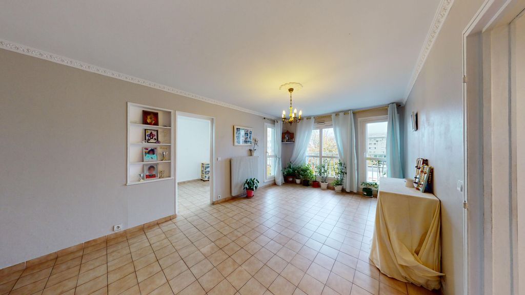 Achat appartement à vendre 4 pièces 80 m² - Villiers-sur-Marne