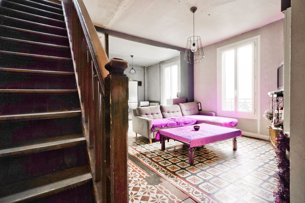 Achat maison à vendre 3 chambres 72 m² - Ivry-sur-Seine