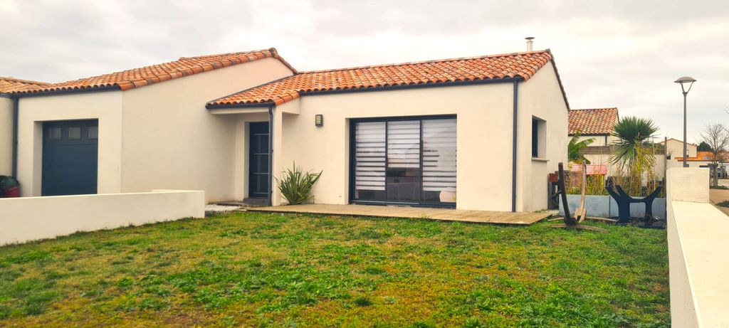 Achat maison à vendre 2 chambres 90 m² - Bretignolles-sur-Mer