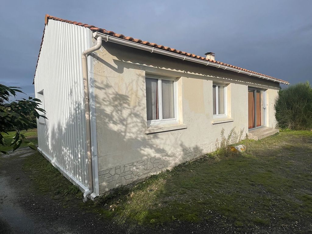 Achat maison à vendre 2 chambres 75 m² - Bretignolles-sur-Mer