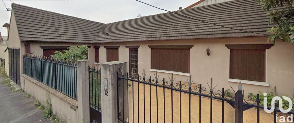 Achat maison à vendre 2 chambres 84 m² - Montreuil