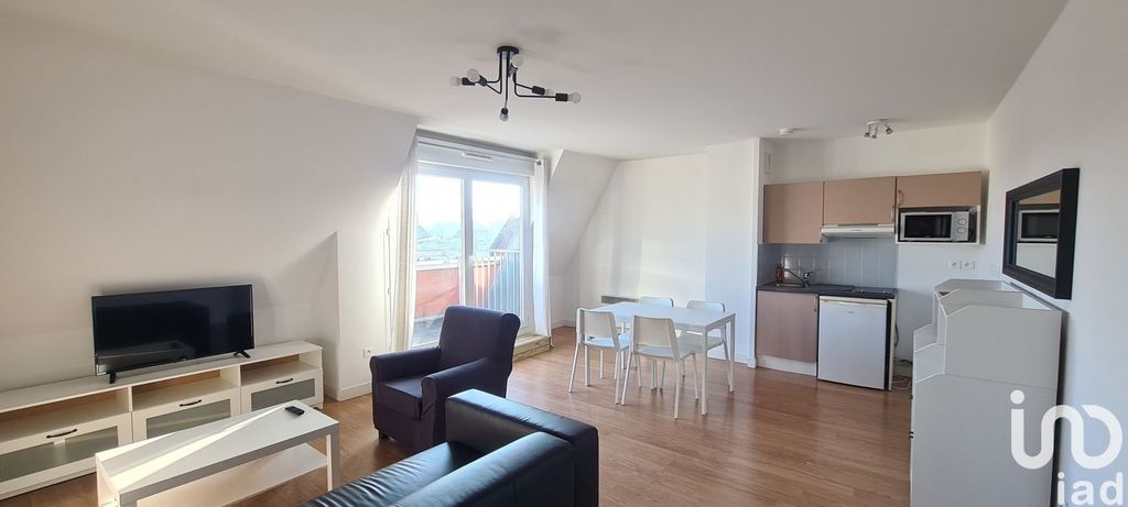 Achat appartement à vendre 2 pièces 50 m² - Wasquehal