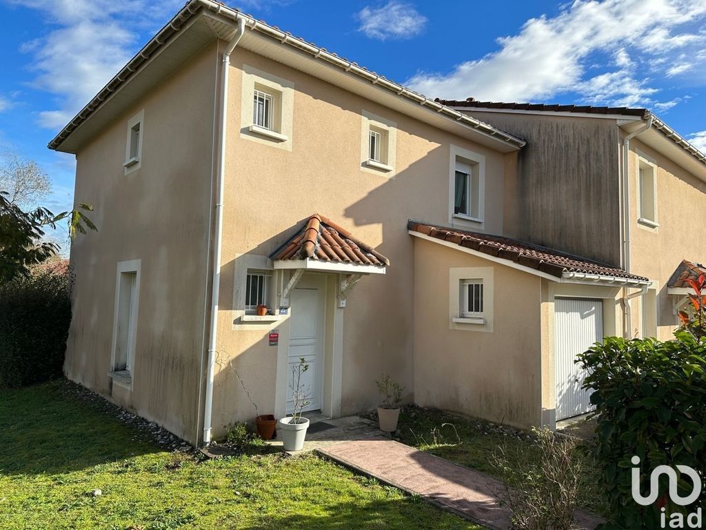 Achat maison à vendre 3 chambres 80 m² - Saint-Paul-lès-Dax