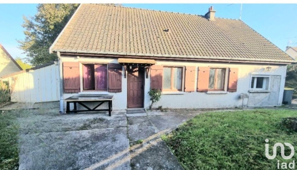 Achat maison à vendre 3 chambres 86 m² - Château-Thierry