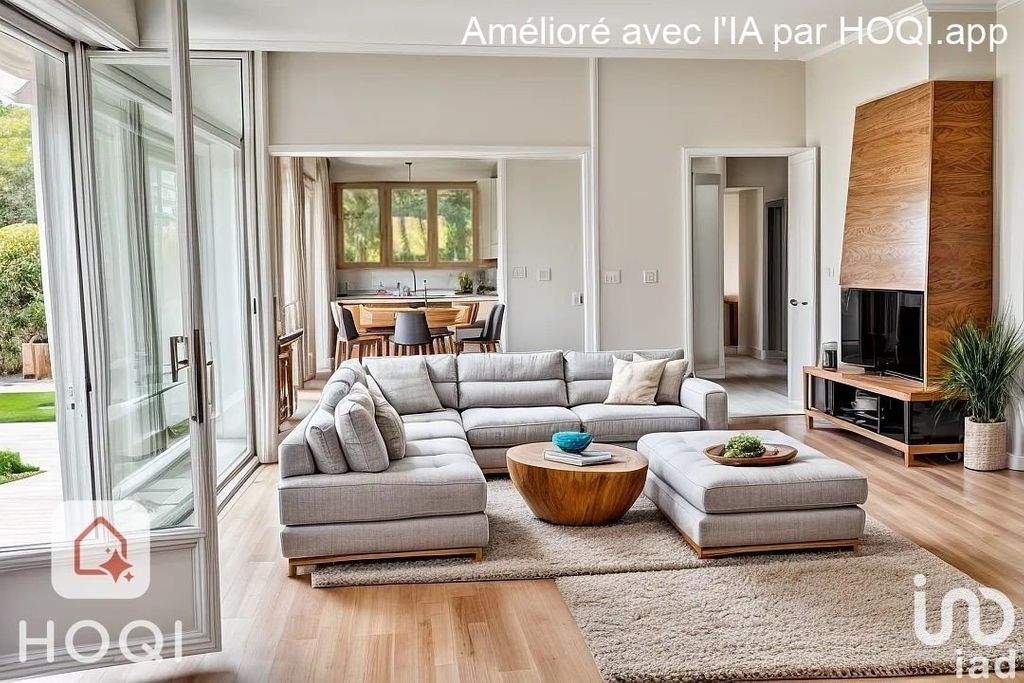 Achat maison à vendre 4 chambres 180 m² - Brié-et-Angonnes