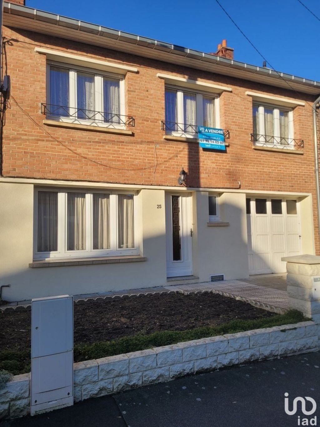 Achat maison à vendre 5 chambres 117 m² - Aubers