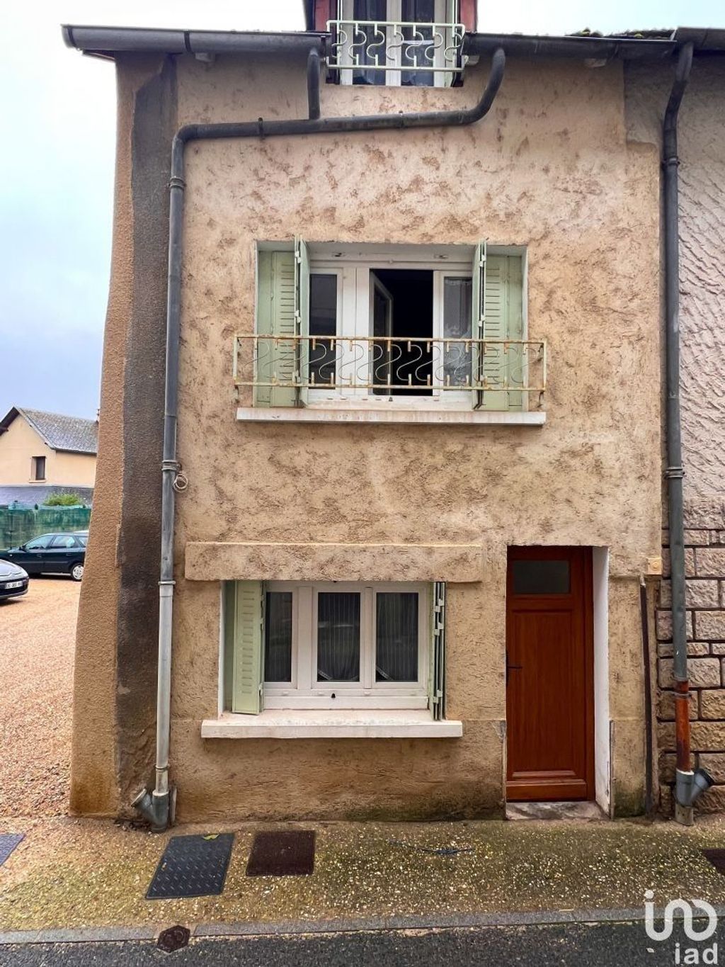 Achat maison à vendre 1 chambre 35 m² - Saint-Geniez-d'Olt-et-d'Aubrac