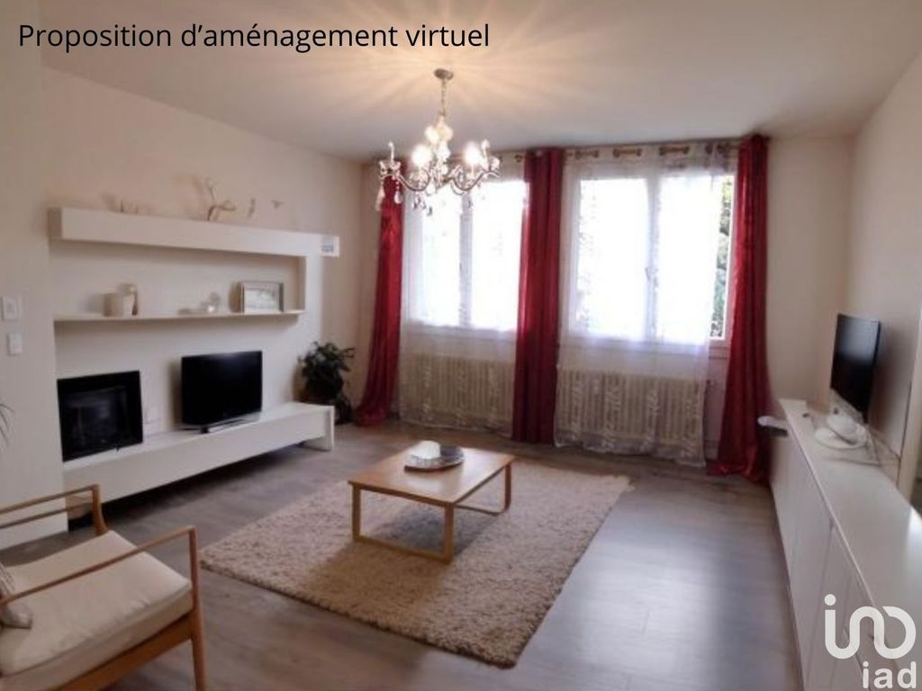 Achat appartement à vendre 3 pièces 62 m² - Chambéry