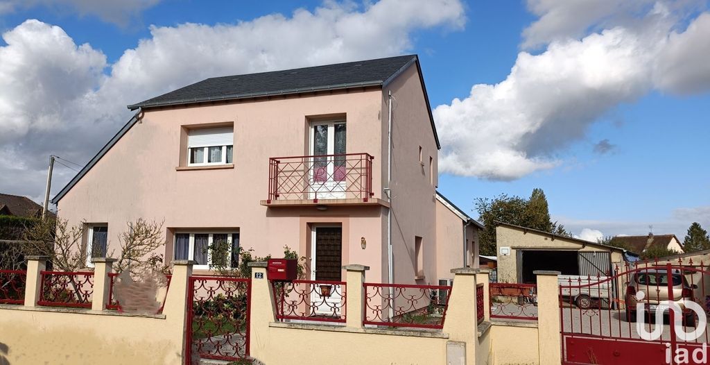 Achat maison à vendre 4 chambres 150 m² - Saint-Ouen-sur-Iton