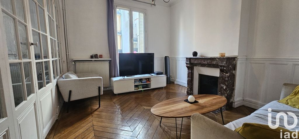 Achat appartement à vendre 2 pièces 37 m² - Courbevoie