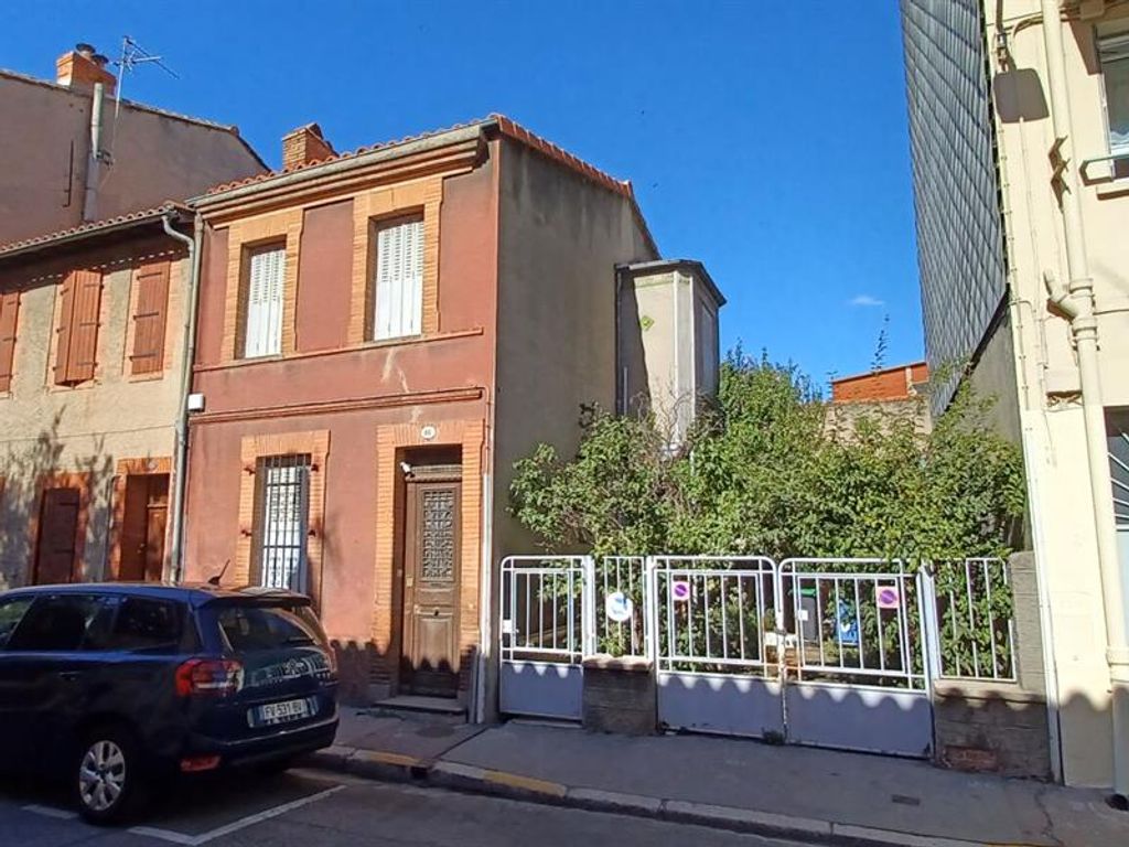 Achat maison à vendre 3 chambres 68 m² - Toulouse