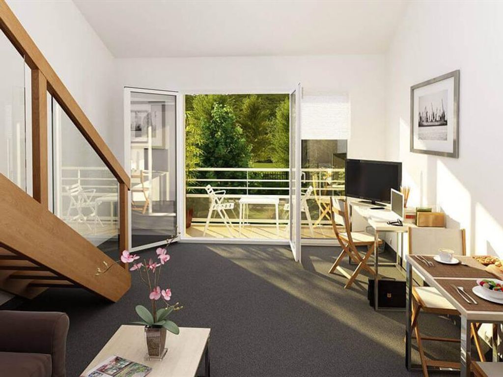 Achat duplex à vendre 2 pièces 39 m² - Ormoy