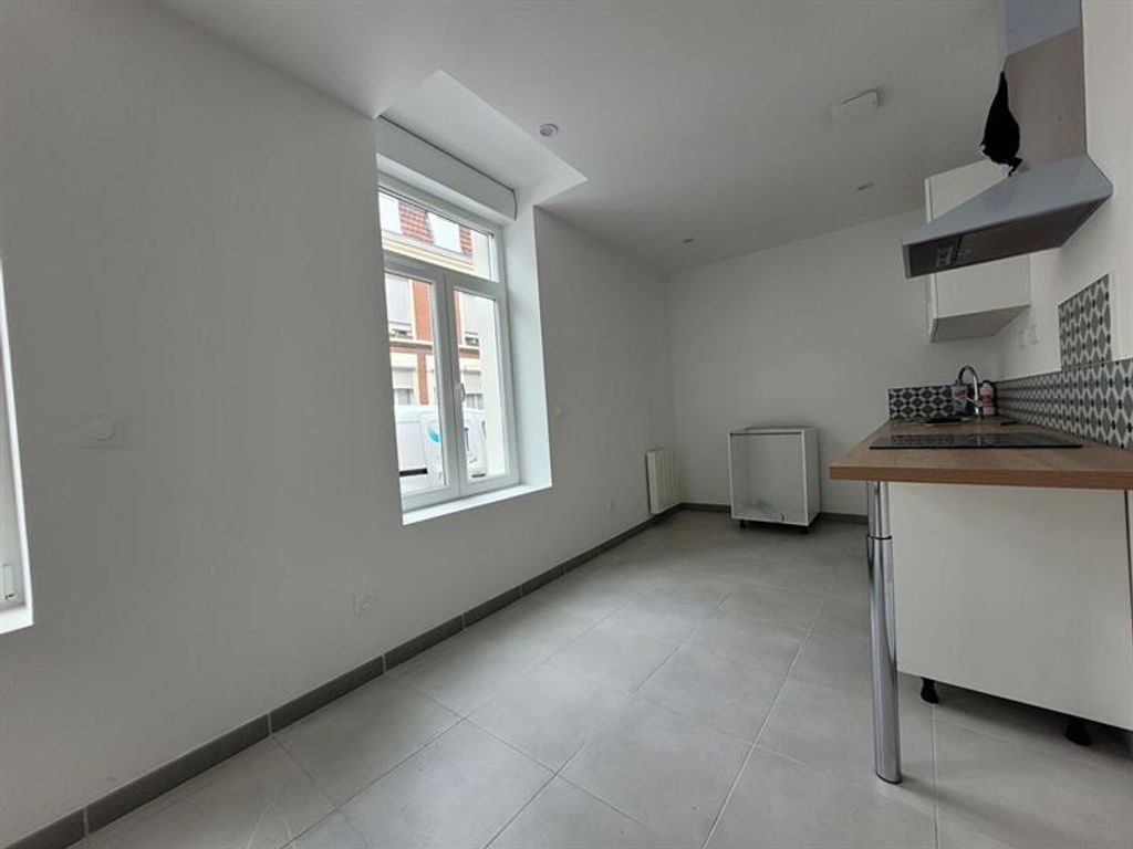 Achat appartement à vendre 3 pièces 59 m² - Lille