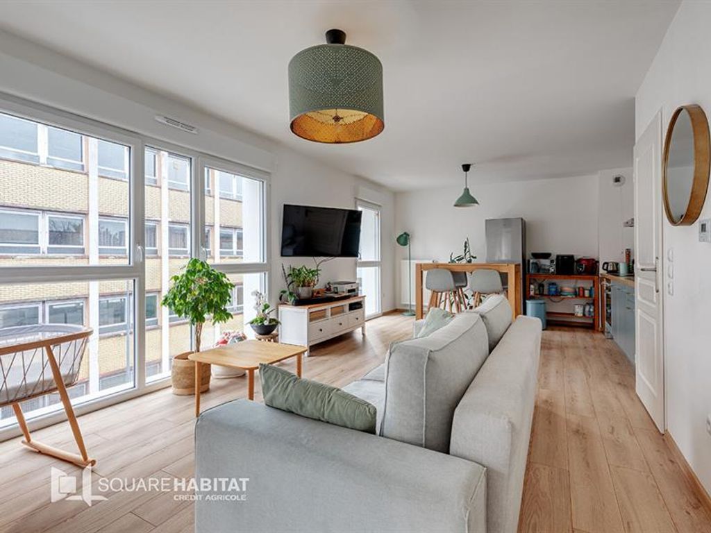 Achat appartement à vendre 2 pièces 50 m² - Lille