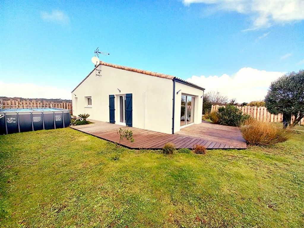 Achat maison à vendre 4 chambres 142 m² - Meschers-sur-Gironde