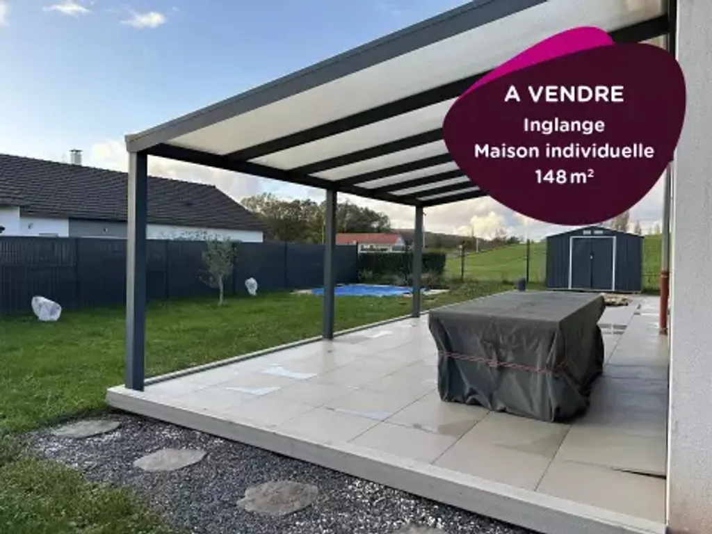 Achat maison à vendre 4 chambres 148 m² - Inglange