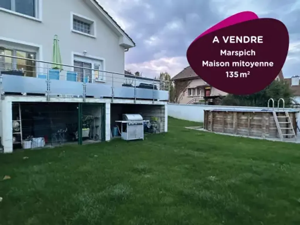 Achat maison à vendre 4 chambres 135 m² - Ranguevaux