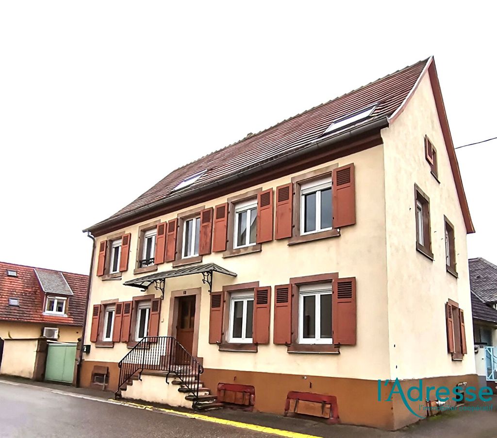 Achat maison à vendre 5 chambres 145 m² - Wintzenheim