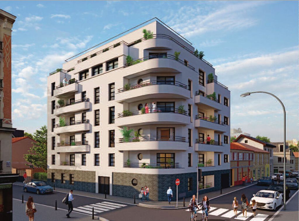 Achat appartement à vendre 2 pièces 48 m² - Aubervilliers