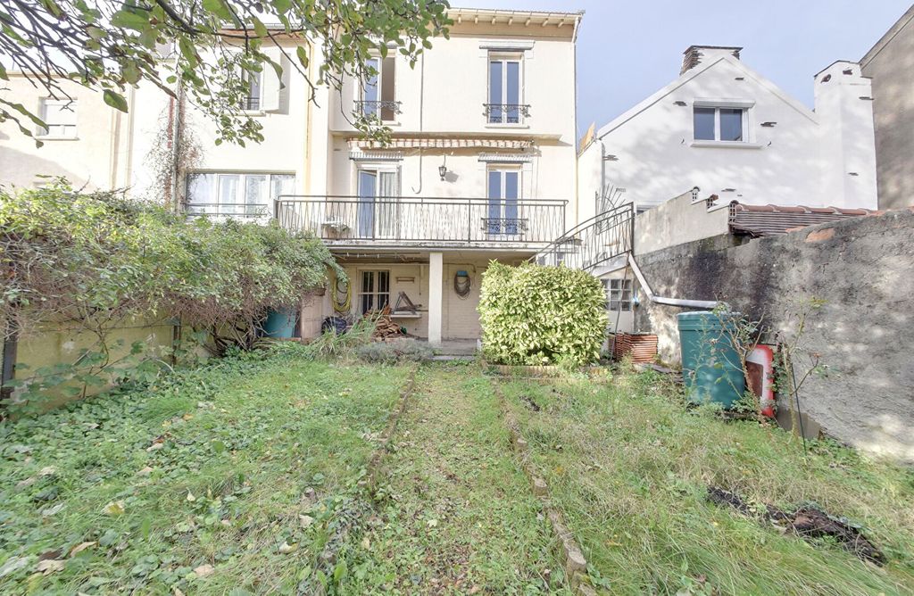 Achat maison à vendre 3 chambres 96 m² - Nogent-sur-Marne