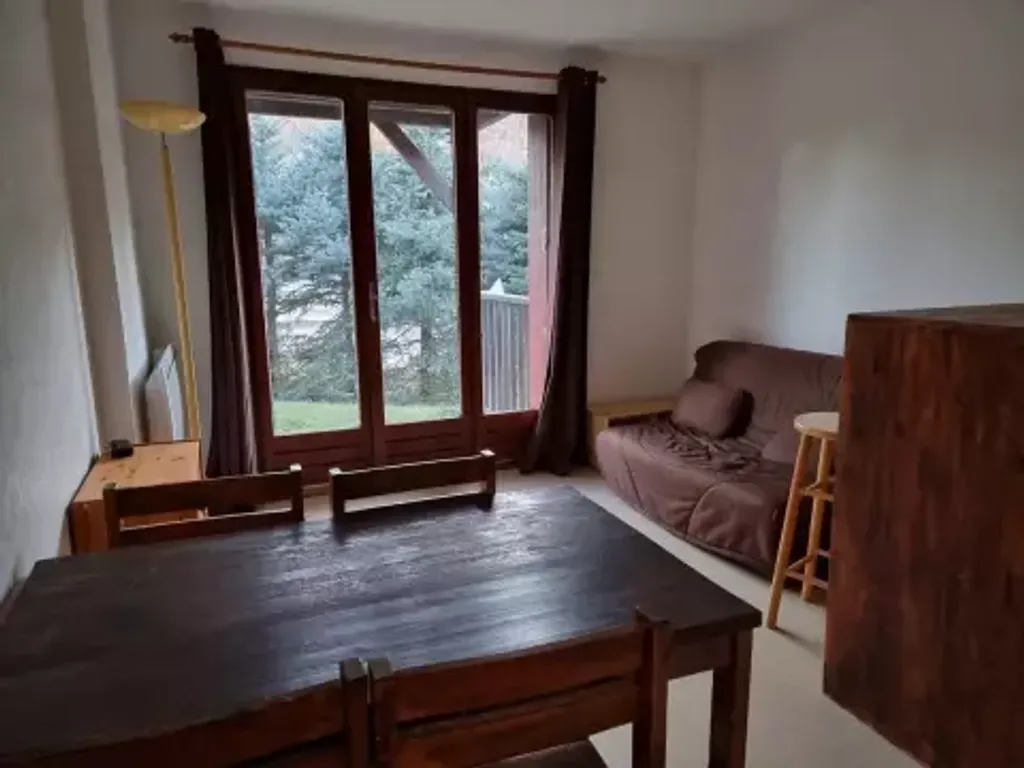 Achat studio à vendre 22 m² - Saint-Chaffrey