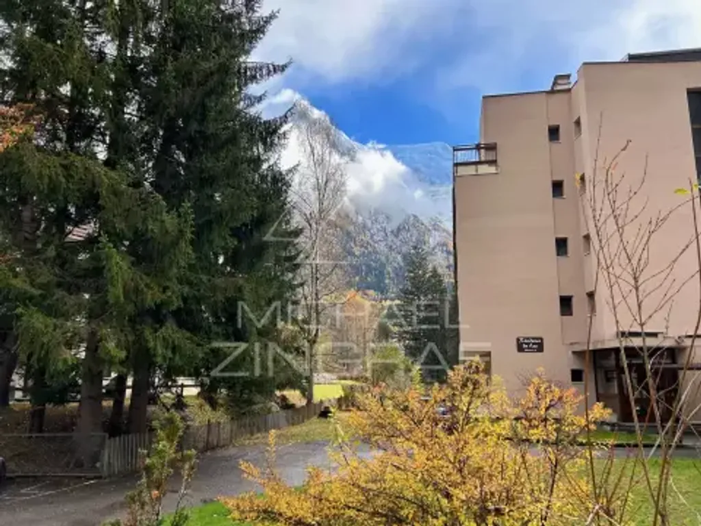 Achat appartement à vendre 2 pièces 52 m² - Chamonix-Mont-Blanc