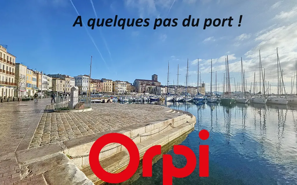 Achat appartement à vendre 2 pièces 41 m² - La Ciotat