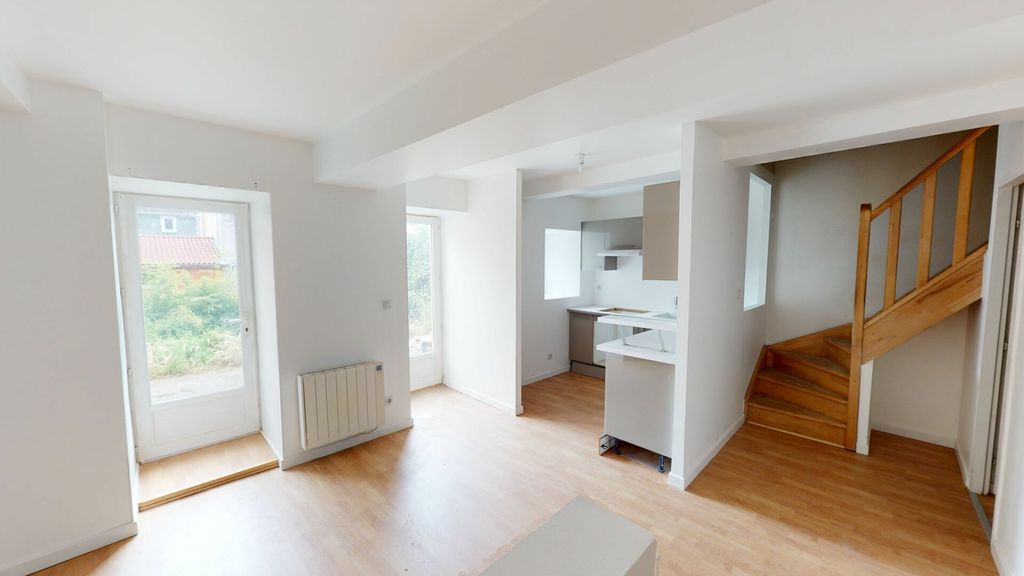 Achat duplex à vendre 4 pièces 91 m² - Saint-Just-Saint-Rambert