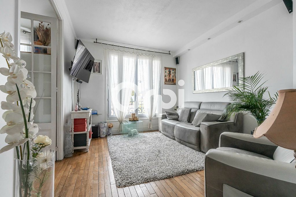 Achat appartement à vendre 3 pièces 53 m² - Nogent-sur-Marne