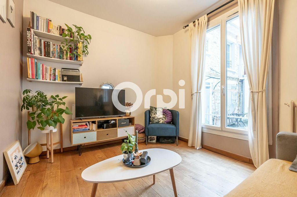 Achat maison à vendre 2 chambres 47 m² - Saint-Maur-des-Fossés