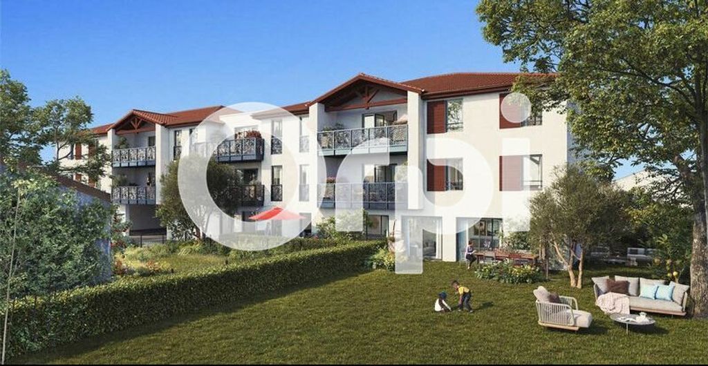 Achat appartement à vendre 3 pièces 62 m² - Bénesse-Maremne