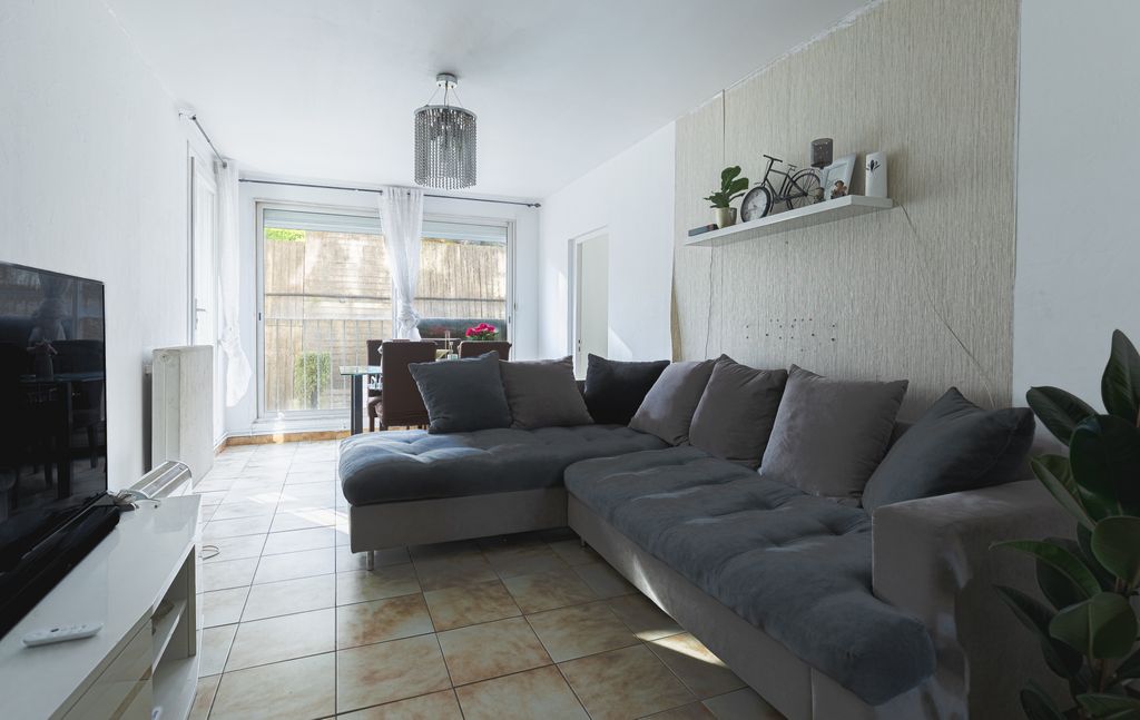 Achat appartement à vendre 4 pièces 76 m² - Marseille 13ème arrondissement