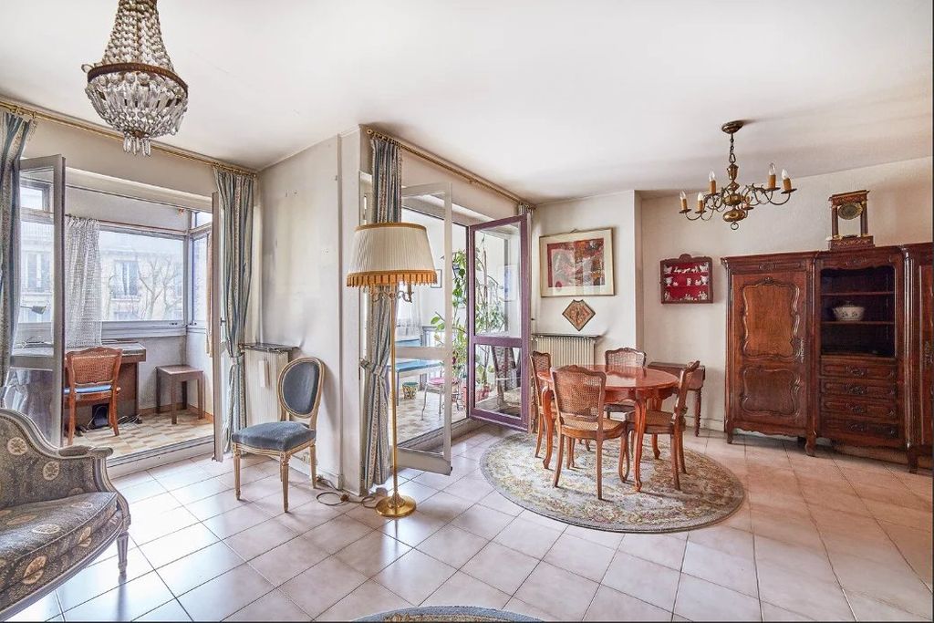 Achat appartement à vendre 4 pièces 109 m² - Paris 20ème arrondissement