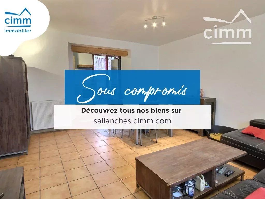 Achat appartement à vendre 3 pièces 57 m² - Sallanches