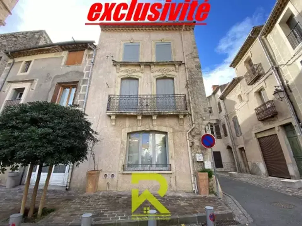 Achat maison à vendre 3 chambres 100 m² - Saint-Thibéry