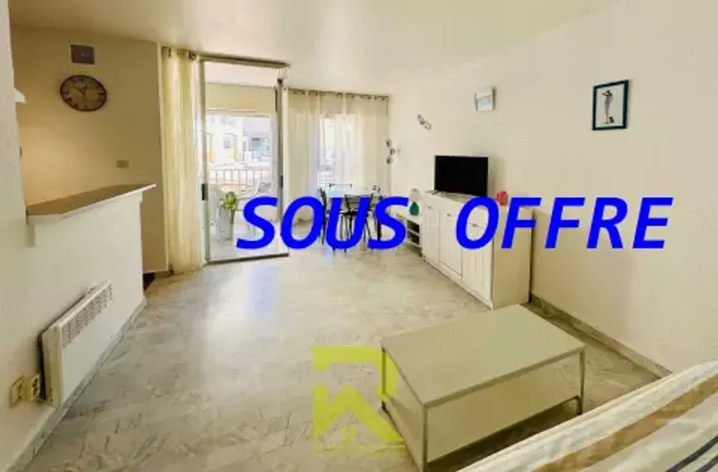 Achat appartement à vendre 2 pièces 44 m² - Agde