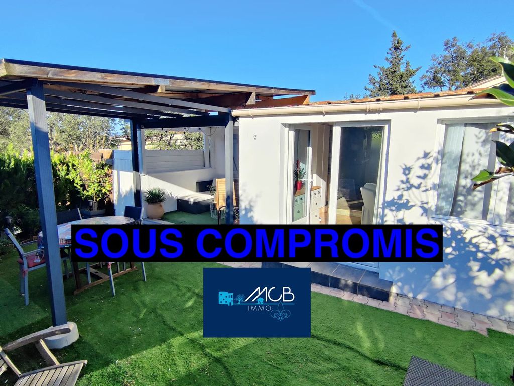 Achat maison à vendre 2 chambres 60 m² - Roquebrune-sur-Argens
