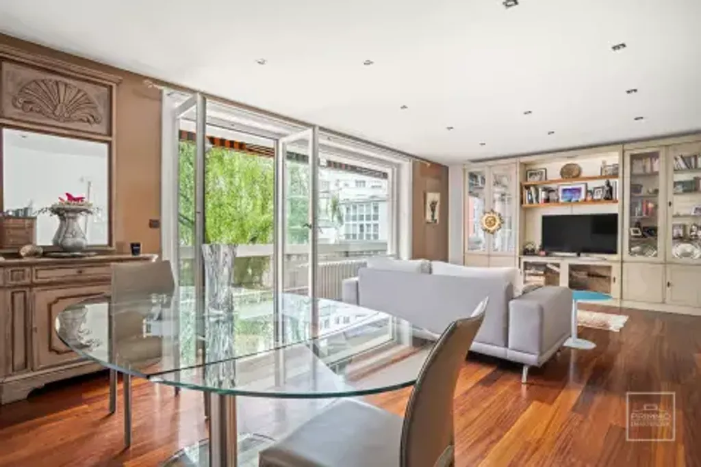 Achat appartement à vendre 5 pièces 119 m² - Lyon 6ème arrondissement